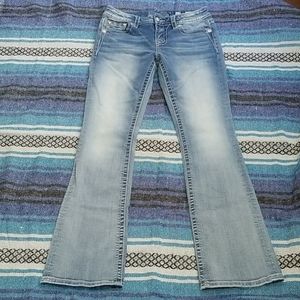 Miss Me low rise Jeans